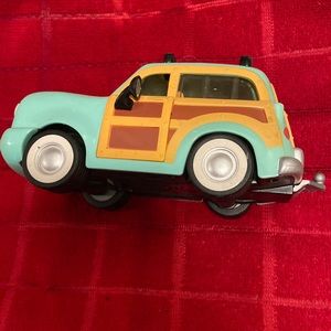 Chevron collectible toy car